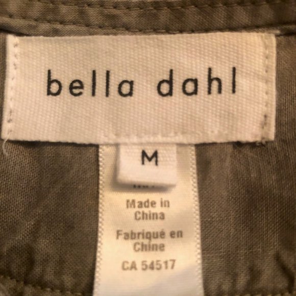 Bella Dahl Sleeveless Top - Picture 3 of 4